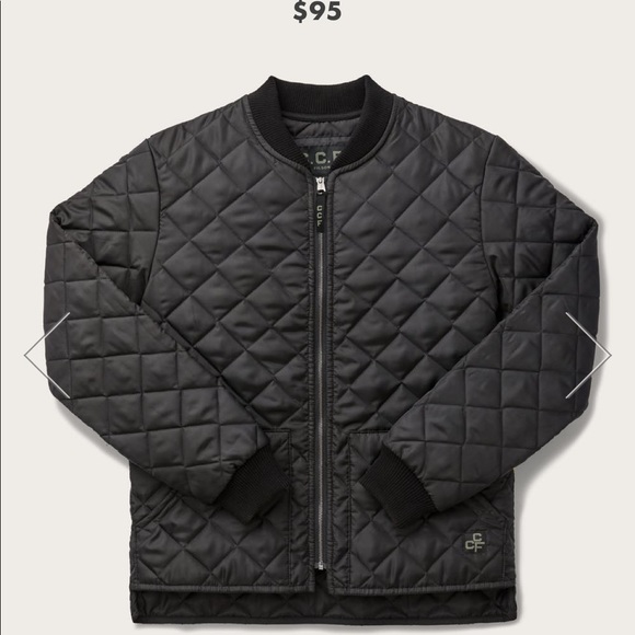 filson quilted utility jacket